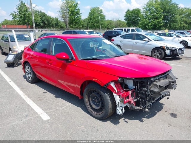 2022 HONDA CIVIC LX