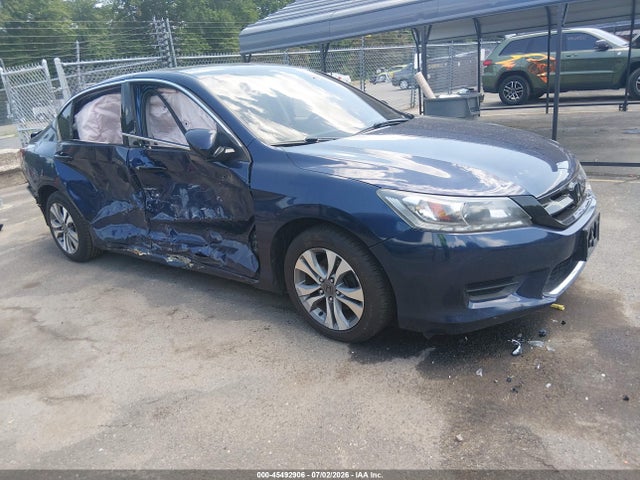 2014 Honda ACCORD LX — фото 1