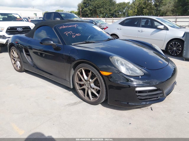 2013 PORSCHE BOXSTER S