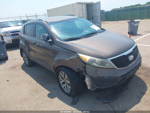 2014 KIA SPORTAGE LX