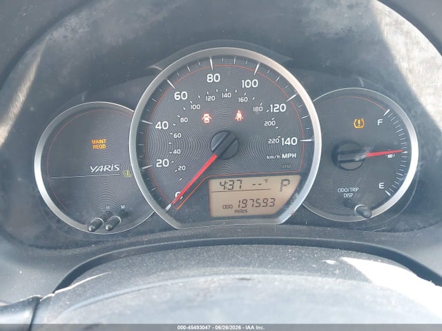 صورة 7 لـ 2012 Toyota YARIS LE