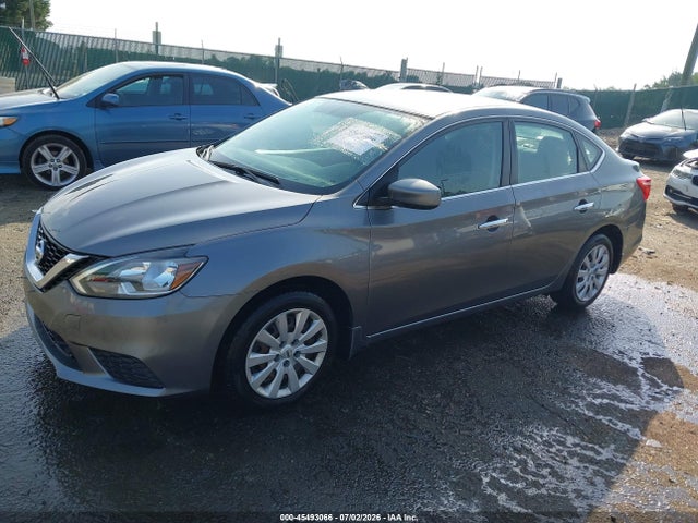 2019 Nissan SENTRA S photo 2