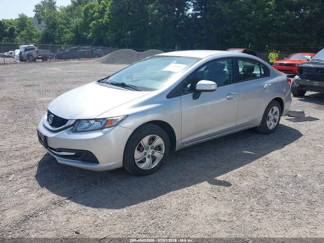 2014 Honda CIVIC LX 照片 2