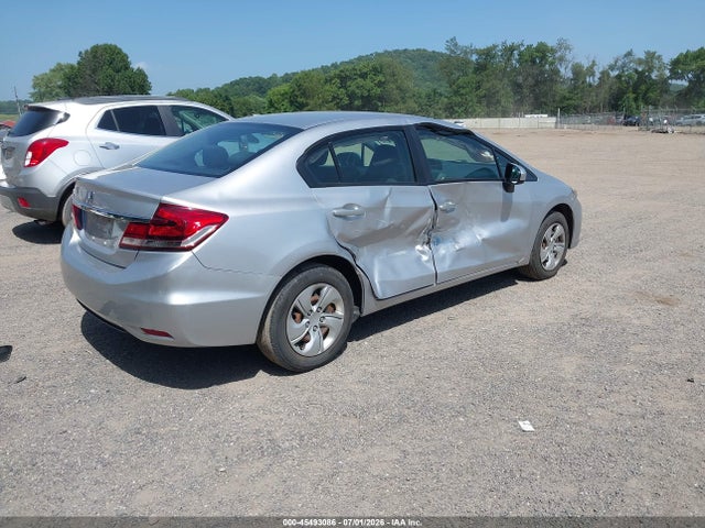 2014 Honda CIVIC LX 照片 4