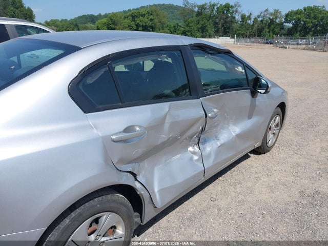 2014 Honda CIVIC LX 照片 6