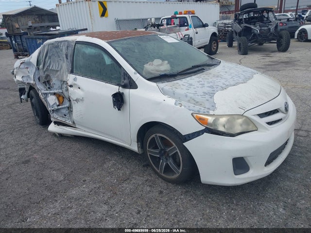 2011 TOYOTA COROLLA LE