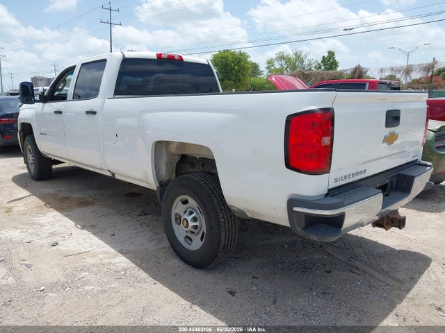 2016 Chevrolet SILVERADO 2500HD WORK TRUCK — фото 3