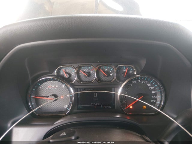 2017 Chevrolet SILVERADO 1500 LT photo 7