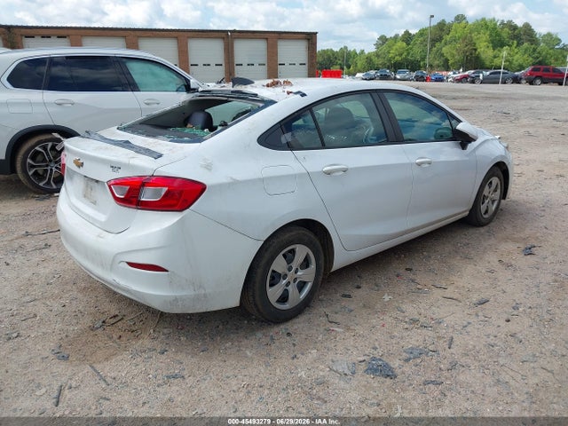 2018 Chevrolet CRUZE LS AUTO 照片 4