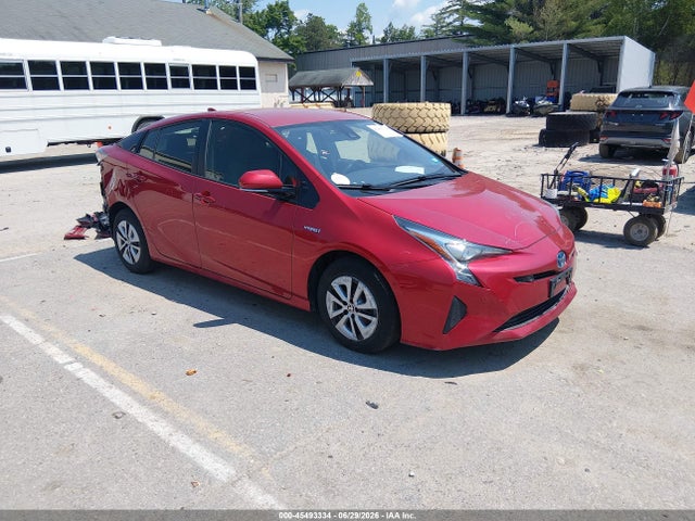 2018 TOYOTA PRIUS TWO