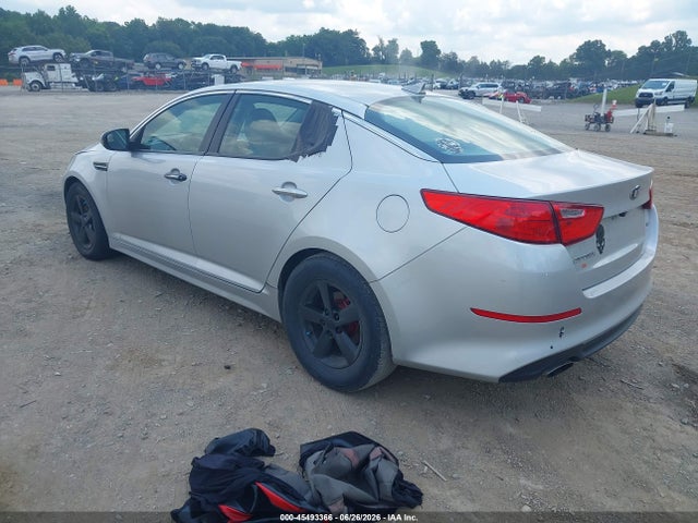 2014 KIA OPTIMA LX photo 3