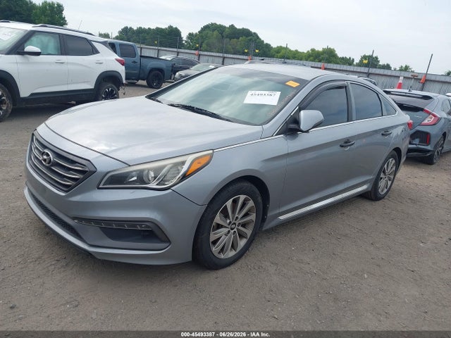 2015 Hyundai SONATA SPORT — фото 2