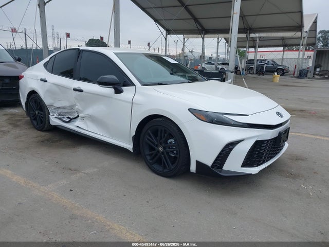 2026 TOYOTA CAMRY NIGHTSHADE