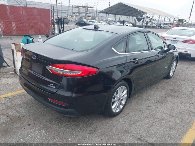 2019 FORD FUSION HYBRID SE 缩略图 4