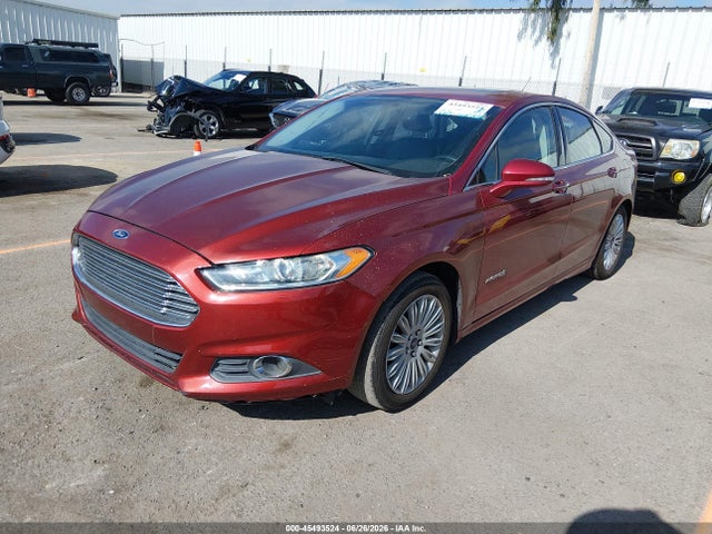 2016 FORD FUSION HYBRID SE — фото 2