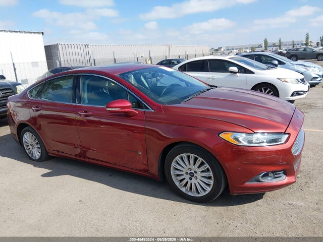 2016 FORD FUSION HYBRID SE — фото 6