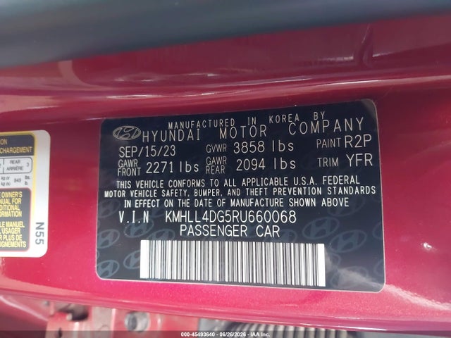 2024 Hyundai ELANTRA SE photo 9