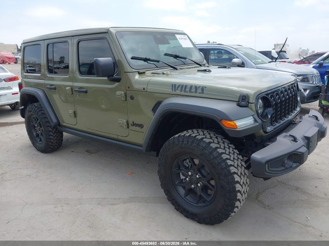 2026 JEEP WRANGLER WILLYS 4X4