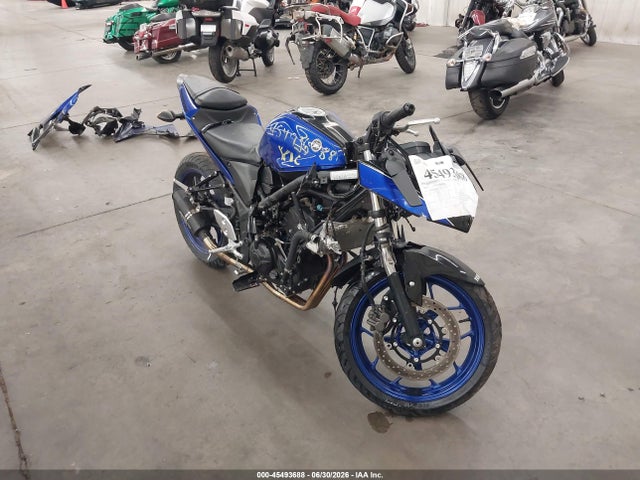 2018 YAMAHA YZF 