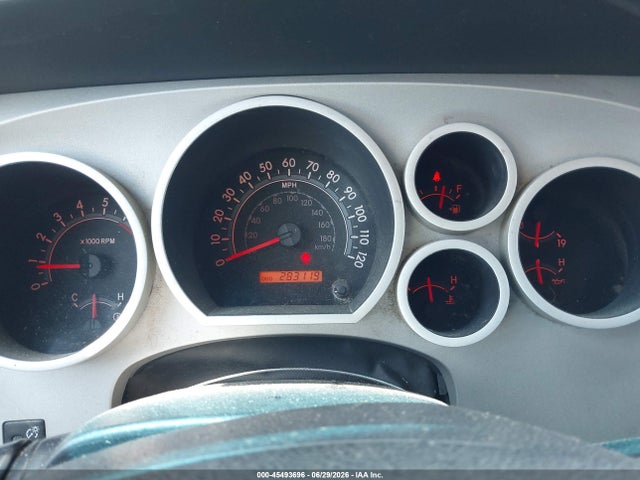 2008 Toyota TUNDRA SR5 5.7L V8 photo 7