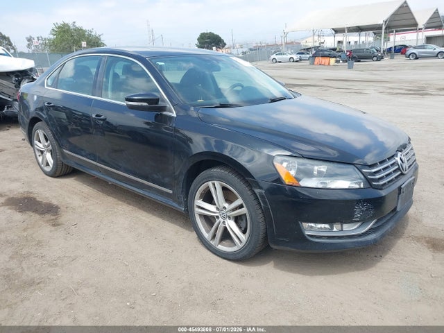 صورة 1 لـ 2015 Volkswagen PASSAT 2.0L TDI SE