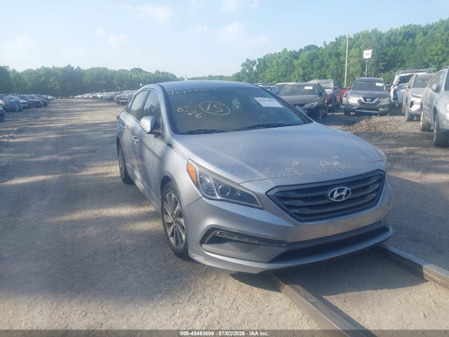 2015 HYUNDAI SONATA SPORT