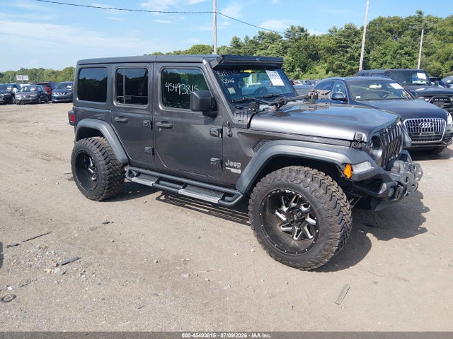 2018 JEEP WRANGLER SPORT S 4X4