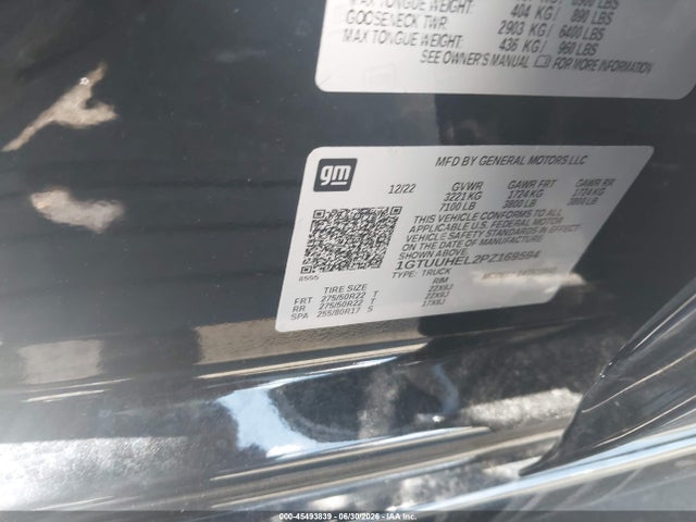 2023 GMC SIERRA 1500 4WD SHORT BOX DENALI ULTIMATE — фото 9