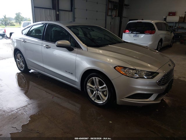 2018 FORD FUSION HYBRID S — фото 1