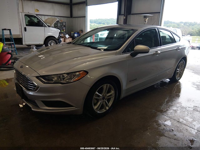 2018 FORD FUSION HYBRID S — фото 2