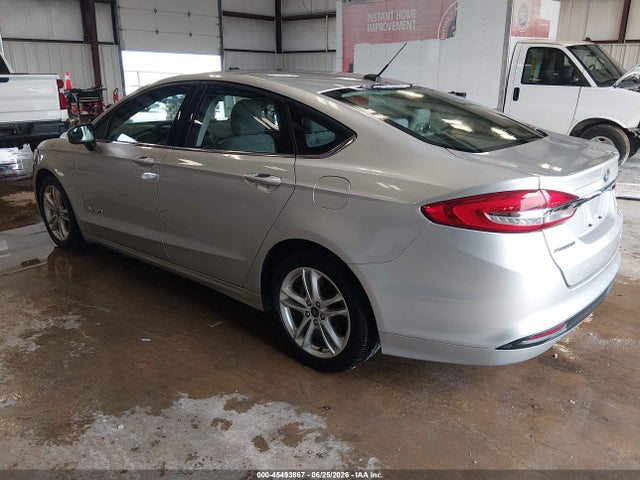 2018 FORD FUSION HYBRID S — фото 3