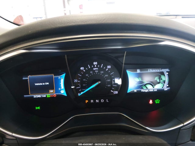 2018 FORD FUSION HYBRID S — фото 7