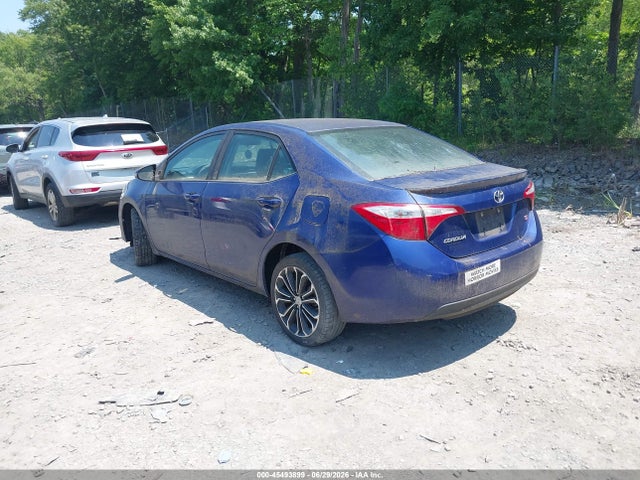 2014 Toyota COROLLA S PLUS photo 3