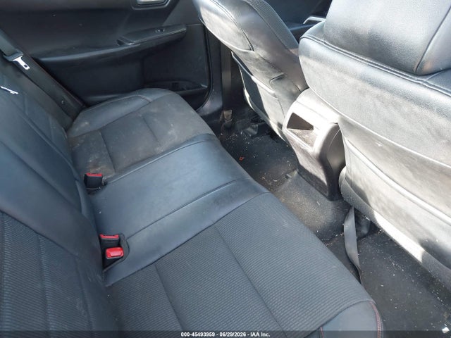 2017 TOYOTA CAMRY SE 8