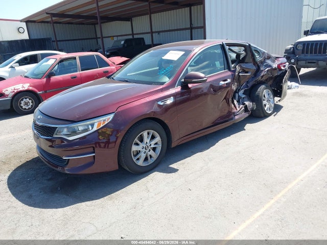 2016 KIA OPTIMA LX photo 2