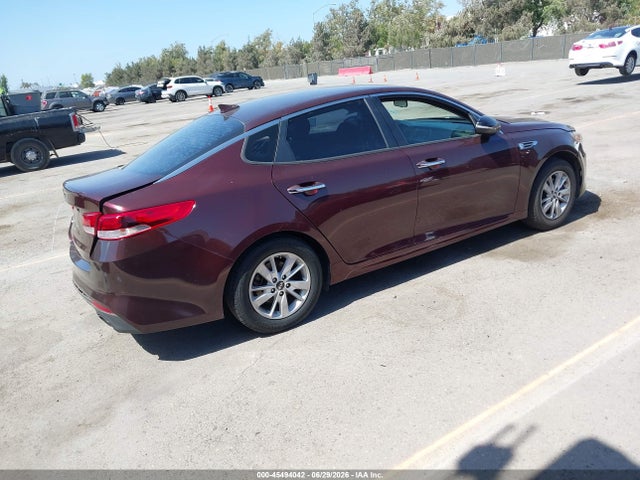 2016 KIA OPTIMA LX photo 4