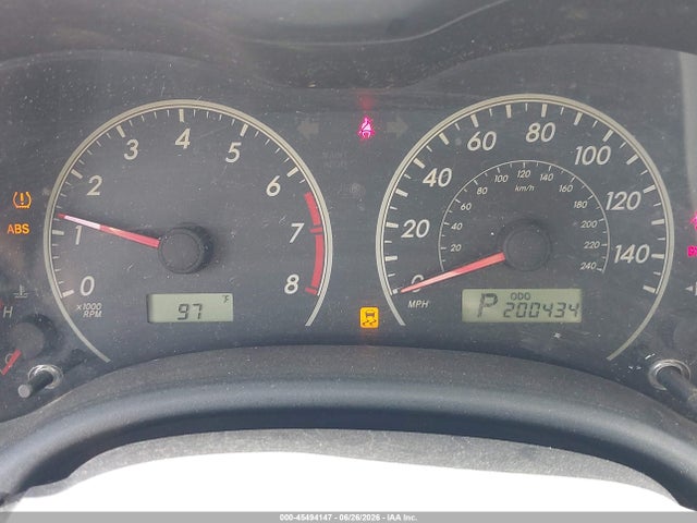 2011 Toyota COROLLA LE photo 7