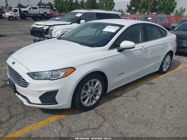 2019 FORD FUSION HYBRID SE 照片 2