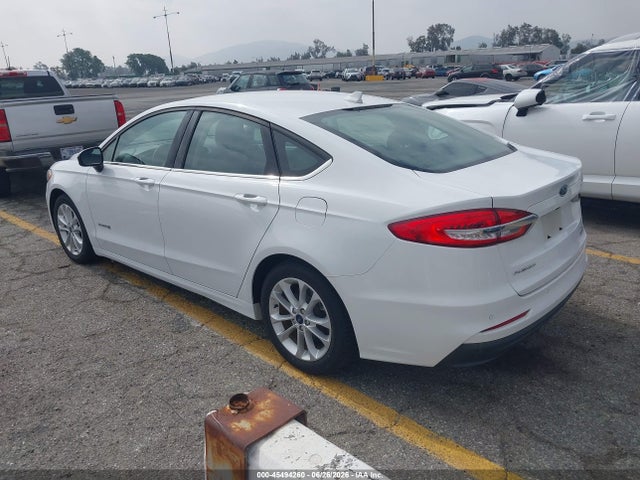 2019 FORD FUSION HYBRID SE 照片 3