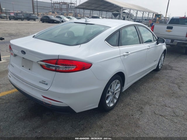 2019 FORD FUSION HYBRID SE 照片 4