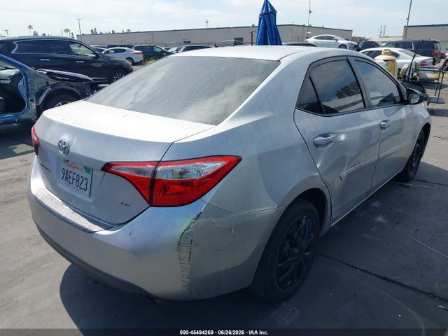 2016 Toyota COROLLA LE — фото 4