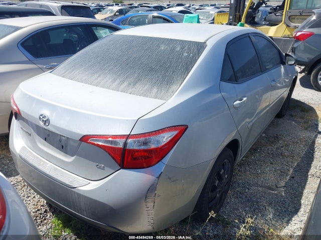 2016 Toyota COROLLA LE 缩略图 4