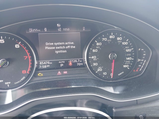 صورة 7 لـ 2020 AUDI A4 PREMIUM 45 TFSI QUATTRO S TRONIC