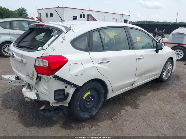 2012 Subaru IMPREZA 2.0I LIMITED — фото 4
