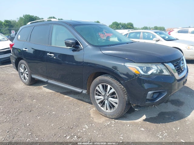 2018 NISSAN PATHFINDE SL