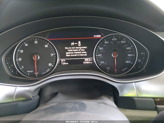 2016 AUDI A6 3.0T PREMIUM PLUS — фото 7