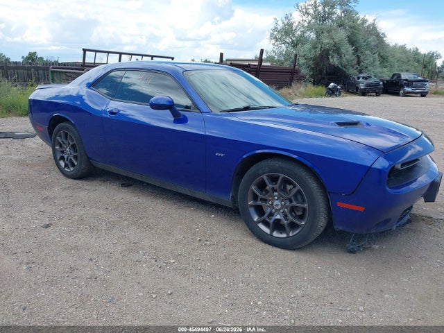 2018 Dodge CHALLENGER GT AWD 照片 1
