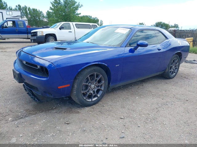 2018 Dodge CHALLENGER GT AWD 照片 2