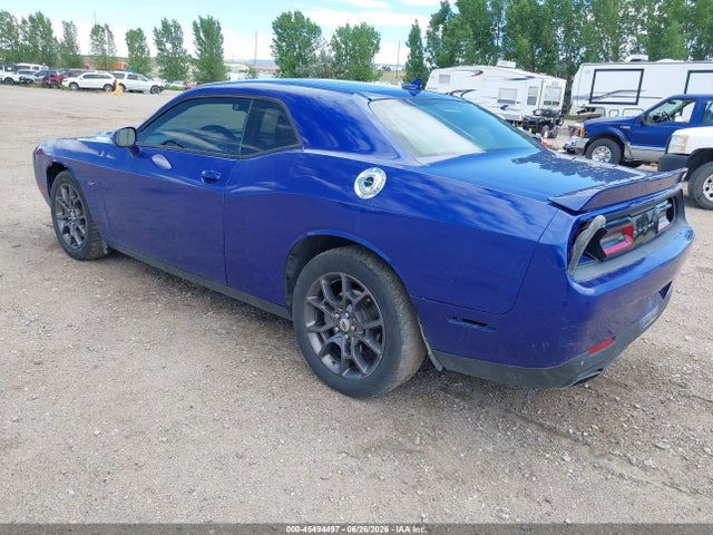 2018 Dodge CHALLENGER GT AWD 照片 3