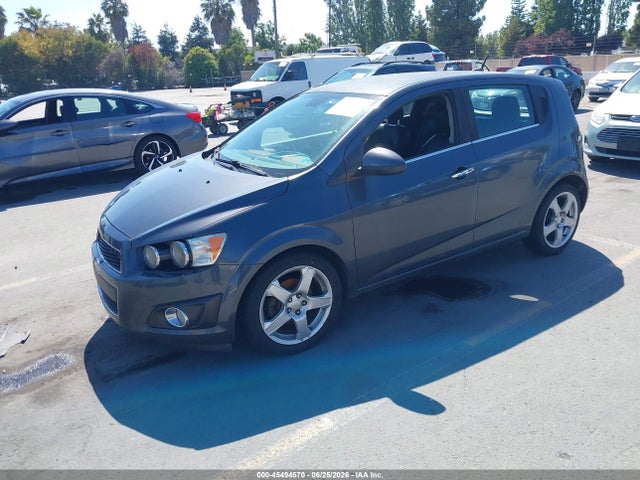 2012 Chevrolet SONIC 1LZ photo 2